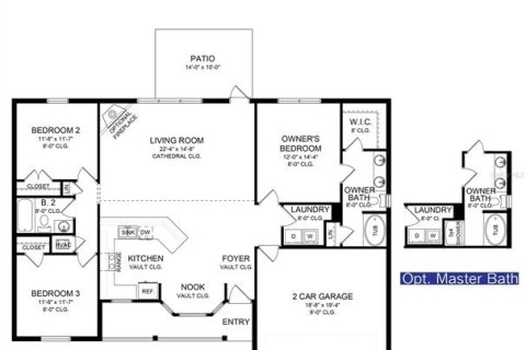 House in Port Charlotte, Florida 3 bedrooms, 143.07 sq.m. № 836652 - photo 2