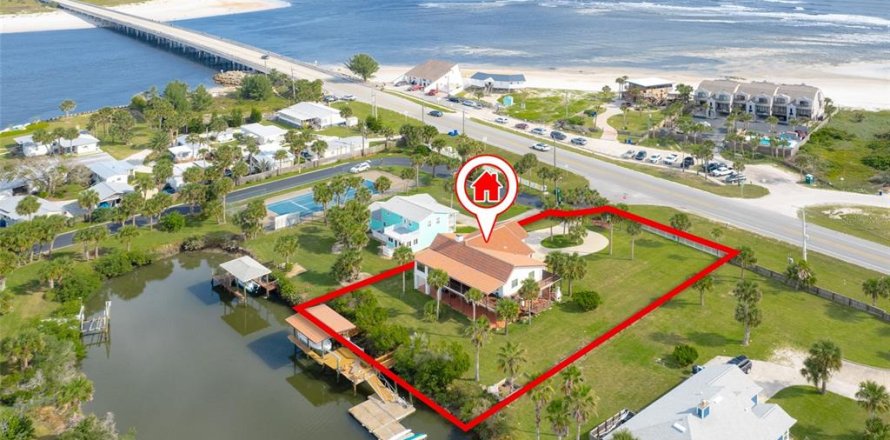 Villa ou maison à Saint Augustine, Floride 5 chambres, 248.42 m2 № 916577