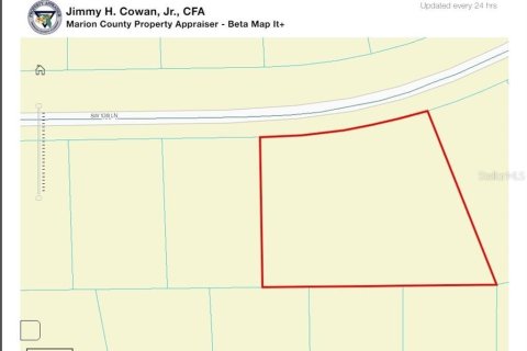 Terreno en venta en Ocala, Florida № 1249561 - foto 1