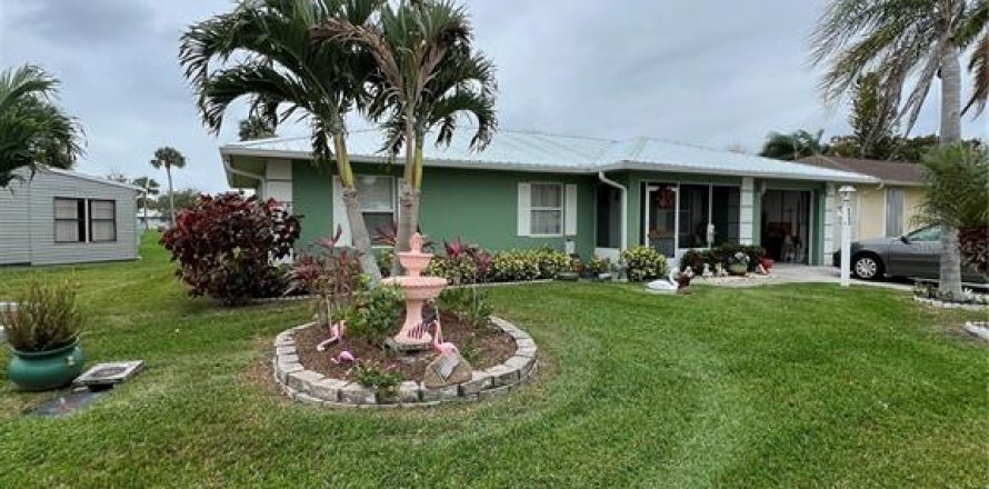 Casa en Okeechobee, Florida 2 dormitorios, 93.65 m2 № 891450