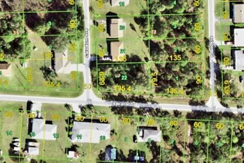 Terreno en venta en Punta Gorda, Florida № 417952 - foto 1