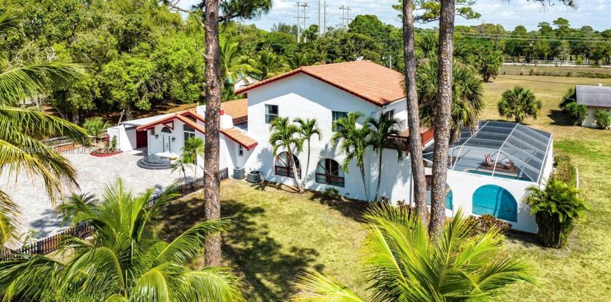 Villa ou maison à Wellington, Floride 6 chambres, 408.68 m2 № 1177562