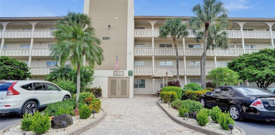 Condo à Coconut Creek, Floride, 2 chambres  № 1378819