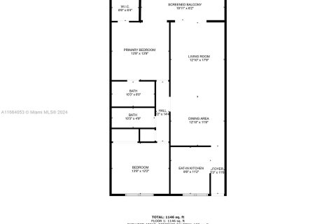 Copropriété à vendre à Coconut Creek, Floride: 2 chambres, 107.4 m2 № 1378819 - photo 4