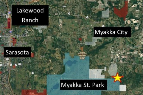 Terreno en venta en Myakka City, Florida № 1382426 - foto 8