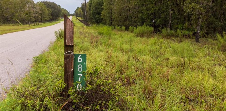 Terreno en High Springs, Florida № 1334945