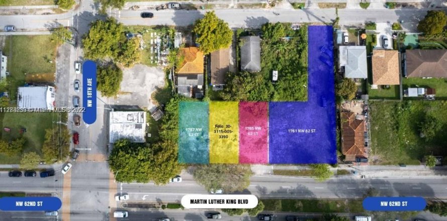 Commercial property in Miami, Florida № 125878