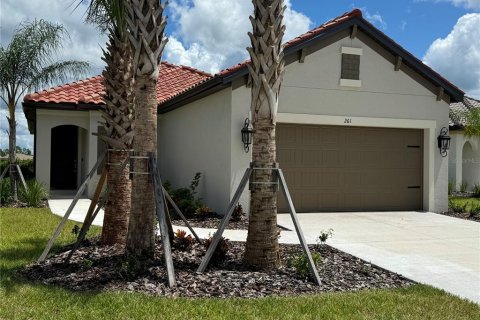 Villa ou maison à louer à Nokomis, Floride: 3 chambres, 142.42 m2 № 1346386 - photo 1