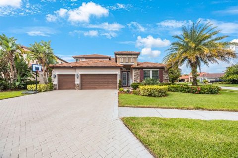 Villa ou maison à vendre à Palm Harbor, Floride: 4 chambres, 265.42 m2 № 1351494 - photo 5