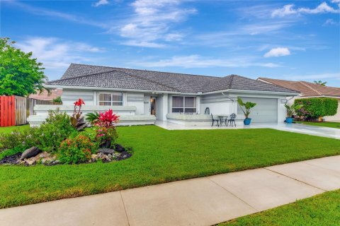 Villa ou maison à vendre à Boynton Beach, Floride: 3 chambres, 213.86 m2 № 1155713 - photo 9