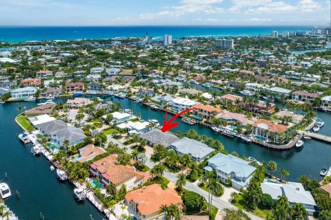 Villa ou maison à vendre à Lighthouse Point, Floride: 4 chambres, 342.25 m2 № 1155755 - photo 10