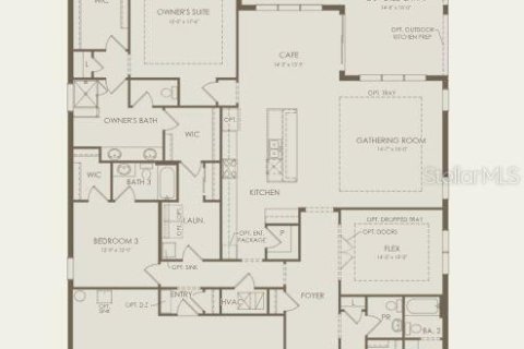 Купить виллу или дом в Орландо, Флорида 12 комнат, 260.87м2, № 1429400 - фото 2