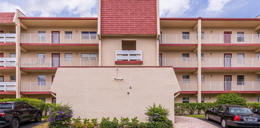 Condo in Margate, Florida, 1 bedroom  № 1118817