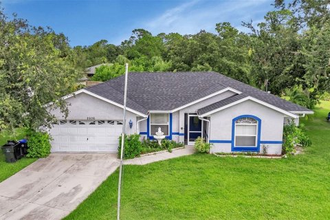 Villa ou maison à vendre à North Port, Floride: 3 chambres, 122.91 m2 № 1317838 - photo 1