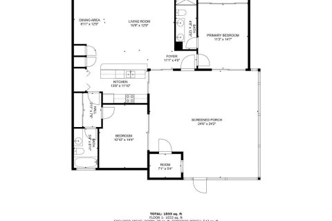 House in Hobe Sound, Florida 2 bedrooms, 104.79 sq.m. № 1207826 - photo 3