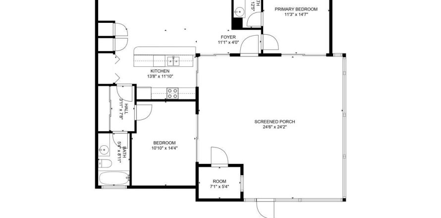 House in Hobe Sound, Florida 2 bedrooms, 104.79 sq.m. № 1207826