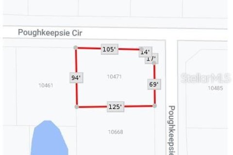 Terreno en venta en Port Charlotte, Florida № 1318541 - foto 2