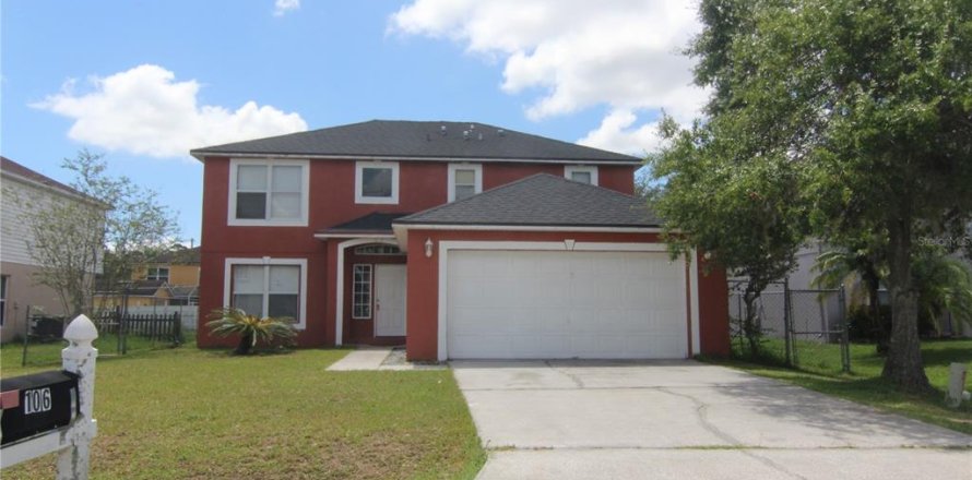 House in Kissimmee, Florida 4 bedrooms, 199.18 sq.m. № 1274253