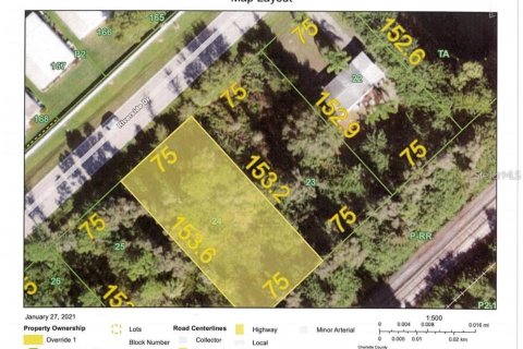 Terreno en venta en Punta Gorda, Florida № 1245625 - foto 2