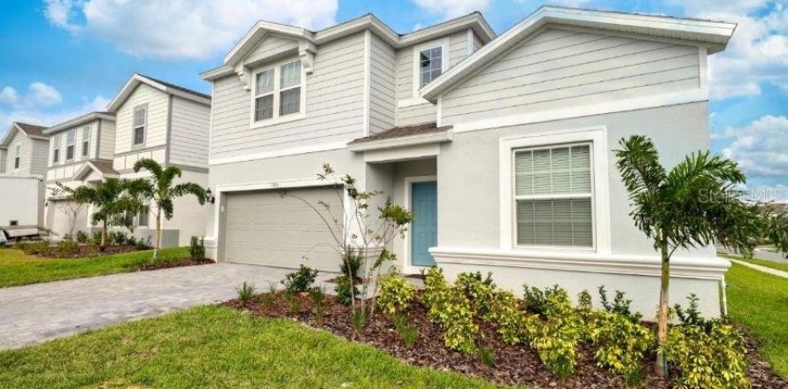 House in Davenport, Florida 8 bedrooms, 373.93 sq.m. № 1340683