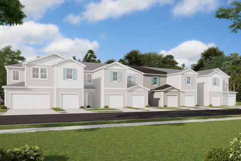 Townhouse in Brandon Lakes at Silver Landing in Saint Augustine, Florida 2 bedrooms, 120 sq.m. № 505442 - photo 1