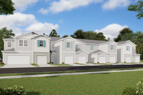 Townhouse in Brandon Lakes at Silver Landing in Saint Augustine, Florida 3 bedrooms, 133 sq.m. № 505443 - photo 7