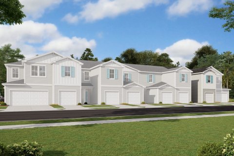 Townhouse in Brandon Lakes at Silver Landing in Saint Augustine, Florida 3 bedrooms, 133 sq.m. № 505443 - photo 10
