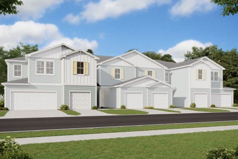 Townhouse in Brandon Lakes at Silver Landing in Saint Augustine, Florida 3 bedrooms, 133 sq.m. № 505443 - photo 5