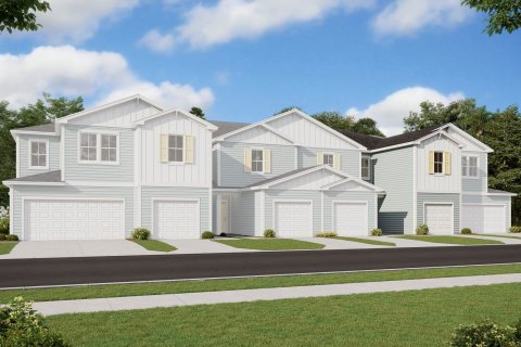 Townhouse in Brandon Lakes at Silver Landing in Saint Augustine, Florida 3 bedrooms, 133 sq.m. № 505443 - photo 9