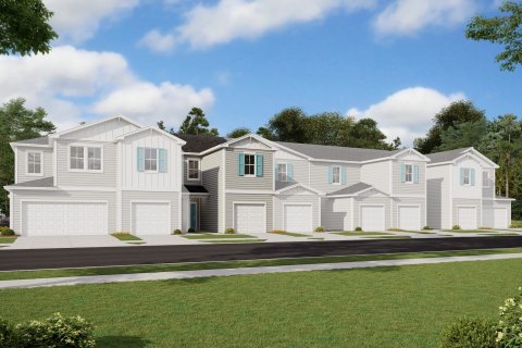 Townhouse in Brandon Lakes at Silver Landing in Saint Augustine, Florida 3 bedrooms, 133 sq.m. № 505443 - photo 6