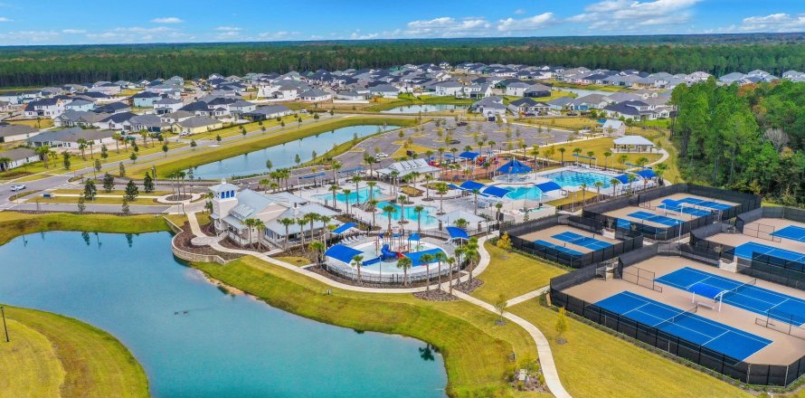 Brandon Lakes at Silver Landing à Saint Augustine, Floride № 505439