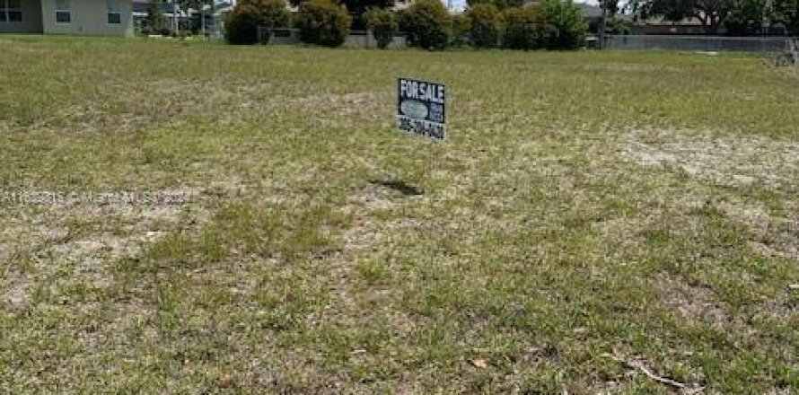 Terrain à Cape Coral, Floride № 1316718