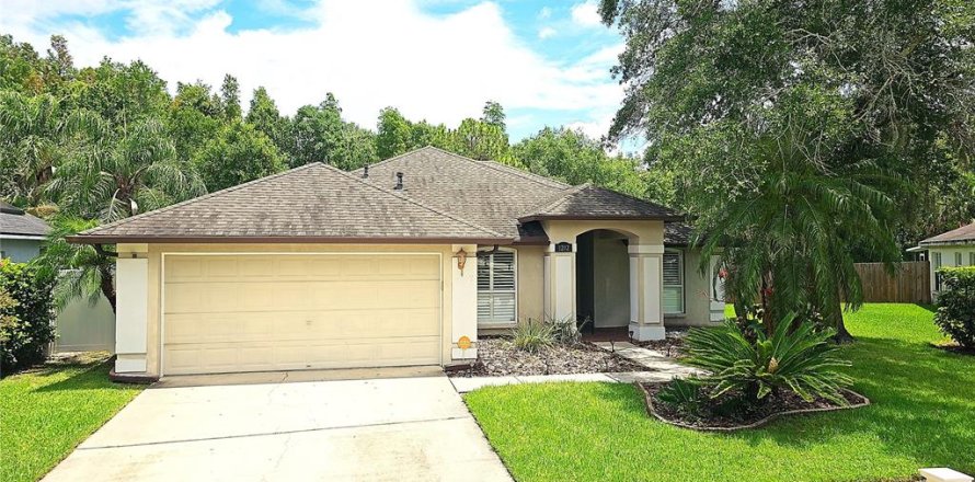 House in Wesley Chapel, Florida 3 bedrooms, 153.38 sq.m. № 1252321