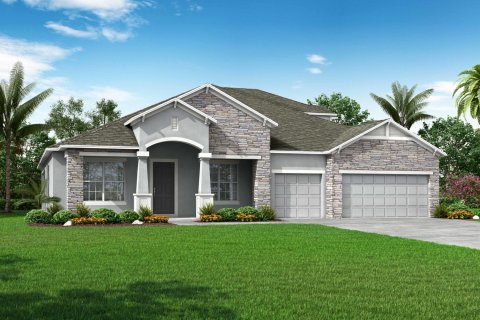 House in Elegant Manor Estates in Edgewater, Florida 4 bedrooms, 281 sq.m. № 618761 - photo 11