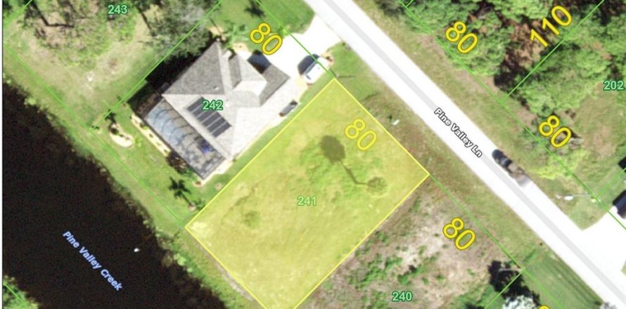 Land in Rotonda, Florida № 665089