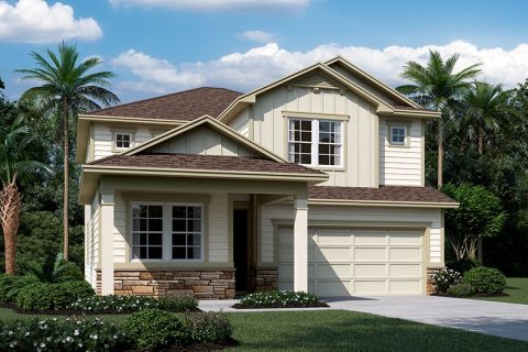 House in Beachwalk by Richmond American Homes in Palm Coast, Florida 4 bedrooms, 240 sq.m. № 616784 - photo 6