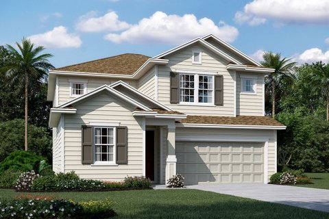 House in Beachwalk by Richmond American Homes in Palm Coast, Florida 4 bedrooms, 240 sq.m. № 616784 - photo 4