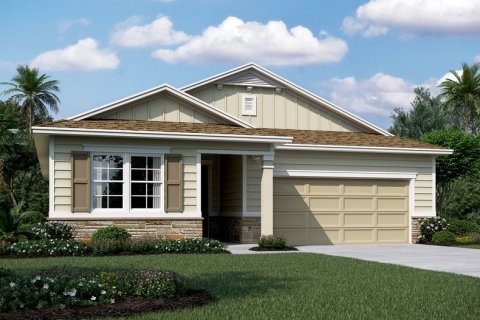 House in Beachwalk by Richmond American Homes in Palm Coast, Florida 3 bedrooms, 183 sq.m. № 616785 - photo 1
