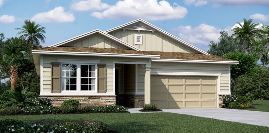 House in Beachwalk by Richmond American Homes in Palm Coast, Florida 3 bedrooms, 183 sq.m. № 616785