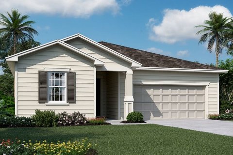 House in Beachwalk by Richmond American Homes in Palm Coast, Florida 3 bedrooms, 183 sq.m. № 616785 - photo 2