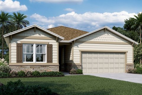 House in Beachwalk by Richmond American Homes in Palm Coast, Florida 3 bedrooms, 183 sq.m. № 616785 - photo 4