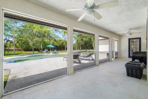 House in Loxahatchee Groves, Florida 5 bedrooms, 241.17 sq.m. № 1221246 - photo 25