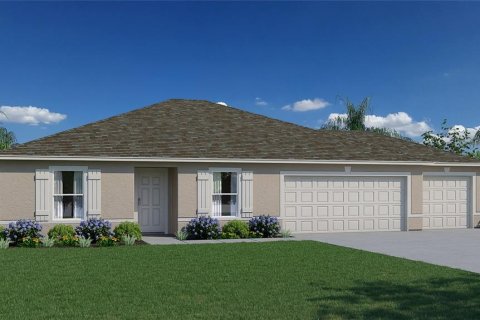 House in North Port, Florida 3 bedrooms, 144.18 sq.m. № 1343028 - photo 1