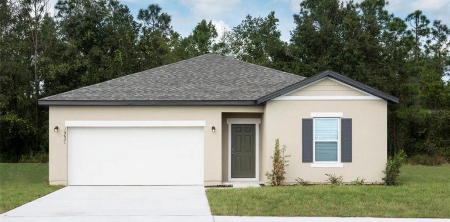 House in Lake Hamilton, Florida 3 bedrooms, 147.62 sq.m. № 1343029