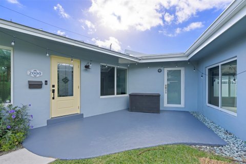 House in Fort Lauderdale, Florida 3 bedrooms, 123.93 sq.m. № 1079533 - photo 5