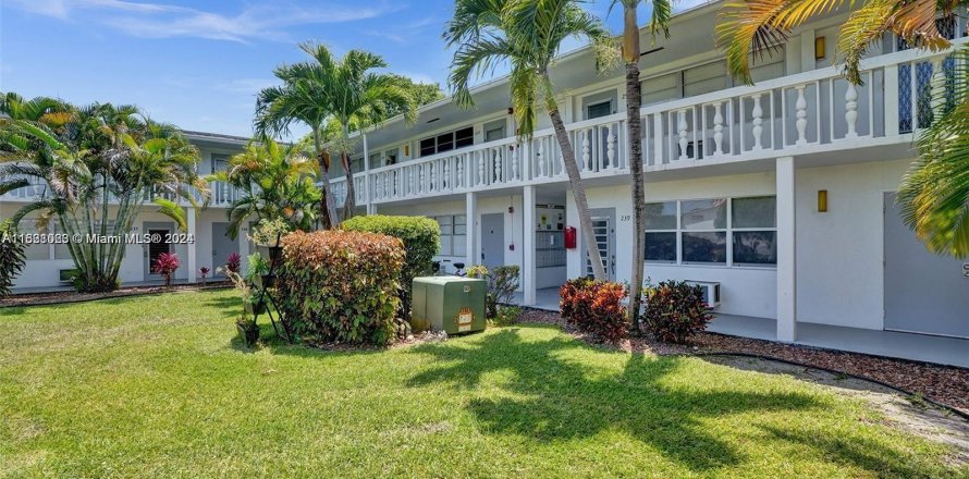 Condo à Deerfield Beach, Floride, 1 chambre  № 1291986