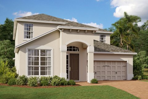 House in Rivington by Reader Communities in DeBary, Florida 3 bedrooms, 281 sq.m. № 616796 - photo 7