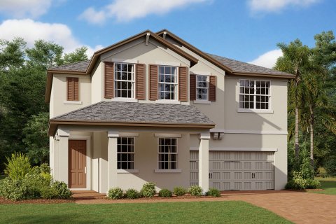 Villa ou maison à vendre à DeBary, Floride: 4 chambres, 255 m2 № 616795 - photo 1