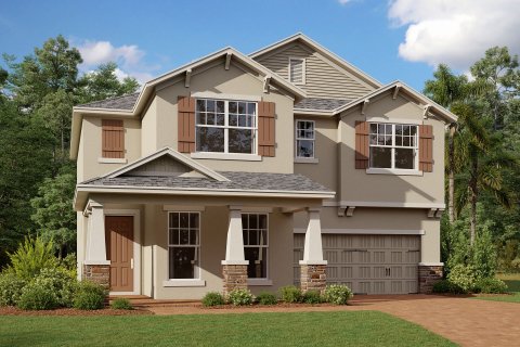 House in Rivington by Reader Communities in DeBary, Florida 4 bedrooms, 255 sq.m. № 616795 - photo 3
