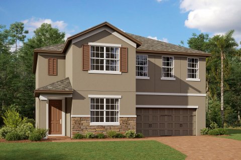 House in Rivington by Reader Communities in DeBary, Florida 4 bedrooms, 255 sq.m. № 616795 - photo 2